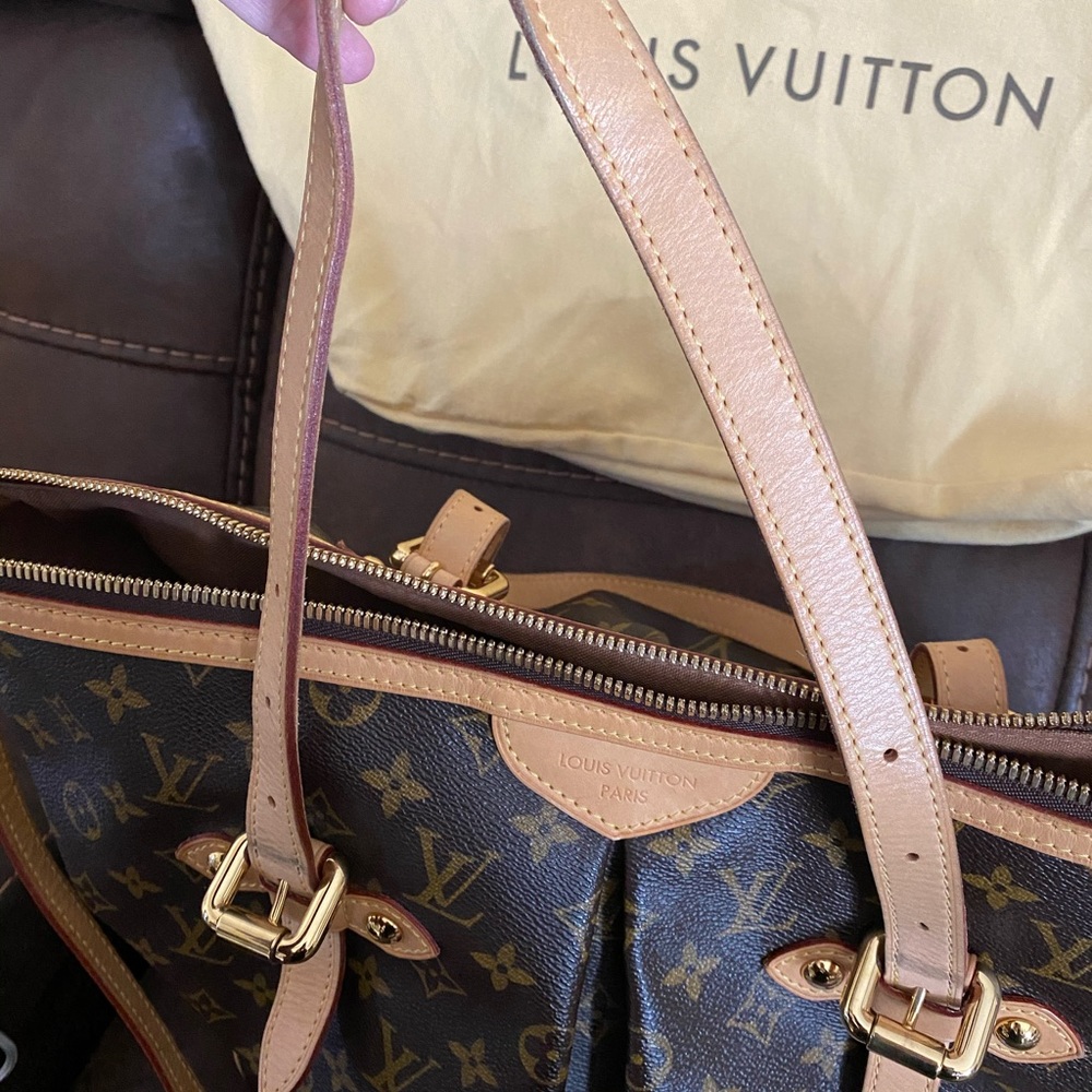 Louis Vuitton Palermo GM purse